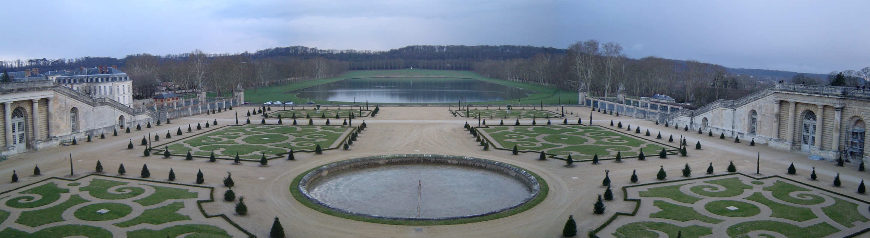Versailles, 2004