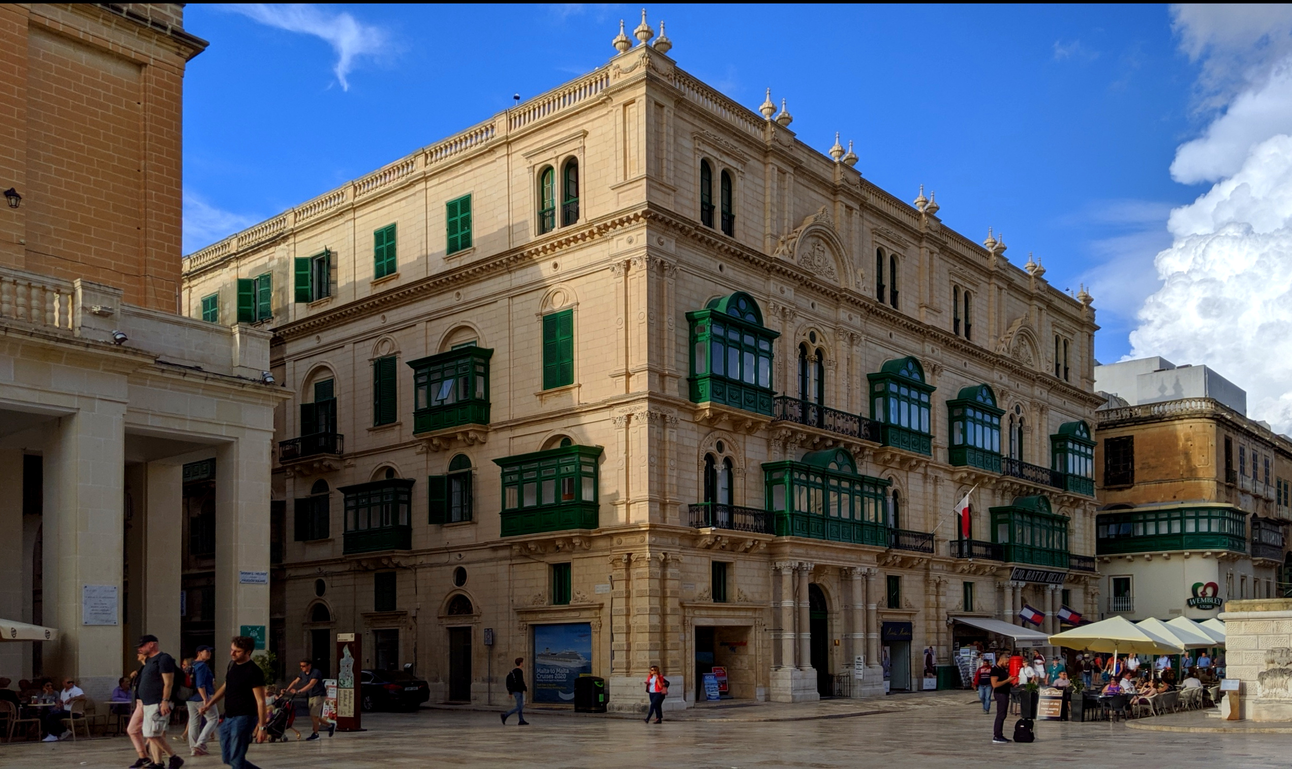 La Valletta, 2019